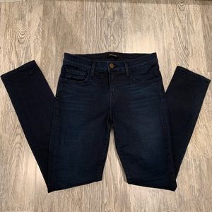 J Brand mid rise skinny jean